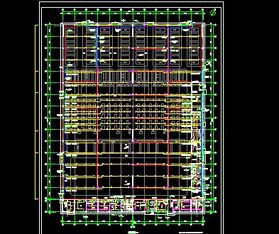 厂房建设项目电气施工图纸免费下载