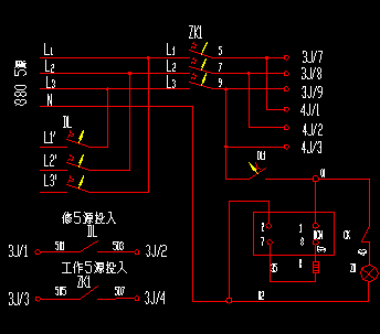 变压器电气原理图纸免费下载指南