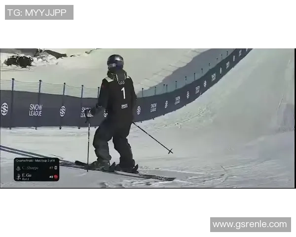 谷爱凌在雪盟联赛中国站精彩表现夺冠展现巅峰实力与风采